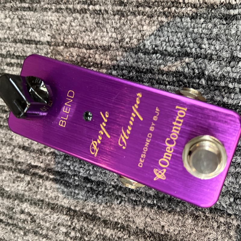 One Control Purple Humperの画像